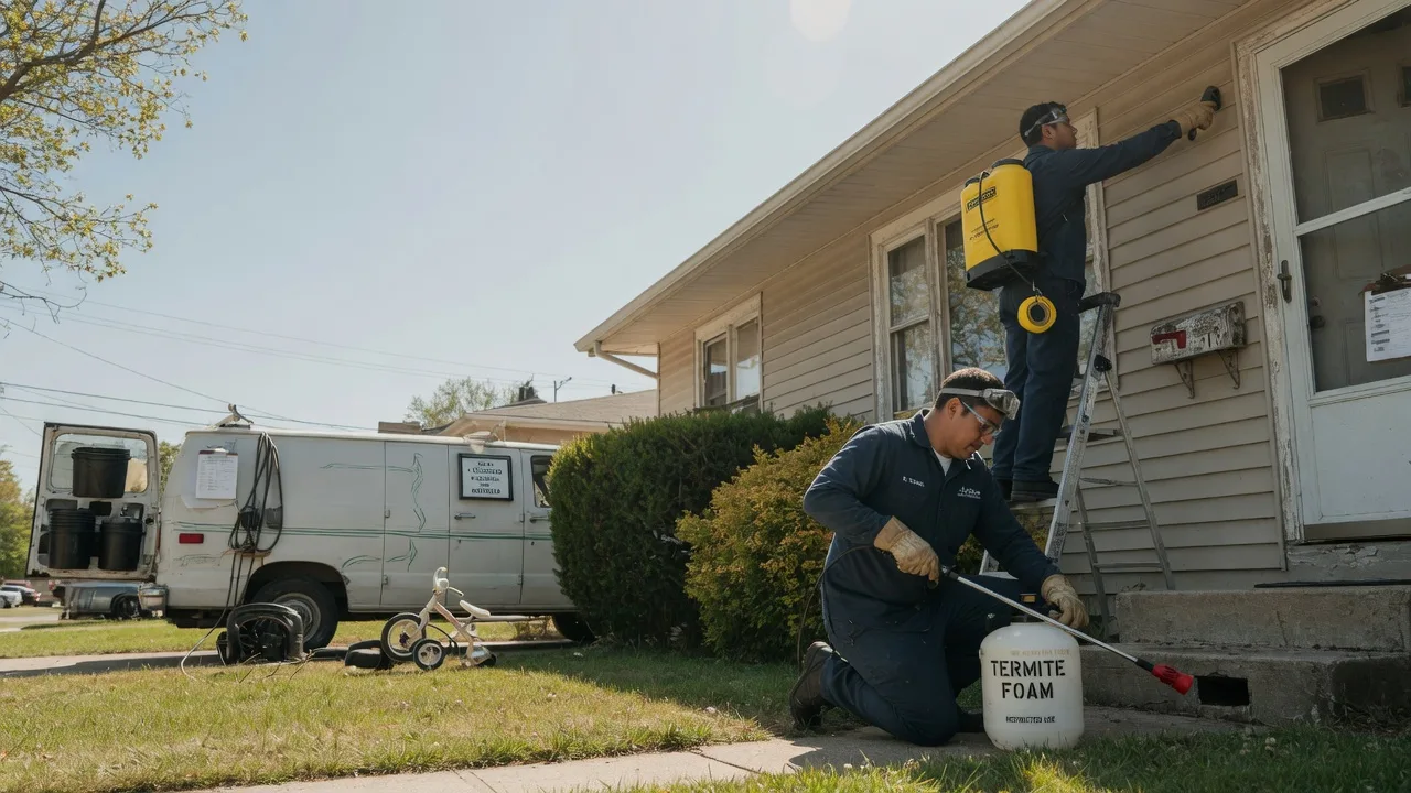 Pest Control in Curtis Bay, MD near me